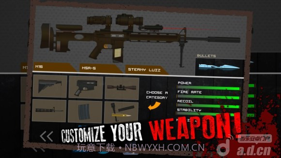 火柴人狙击3修改版截图2 火柴人狙击3修改版截图2