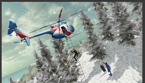 专业直升机救援截图1 专业直升机救援截图1