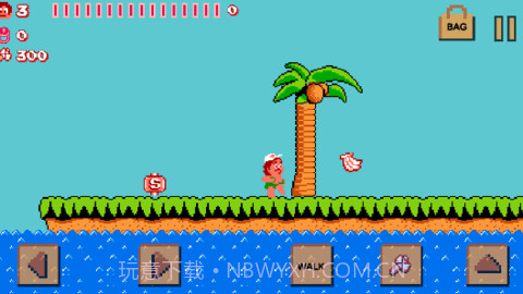 冒险岛单机版(AdventureOfIsland)截图2 冒险岛单机版(AdventureOfIsland)截图2