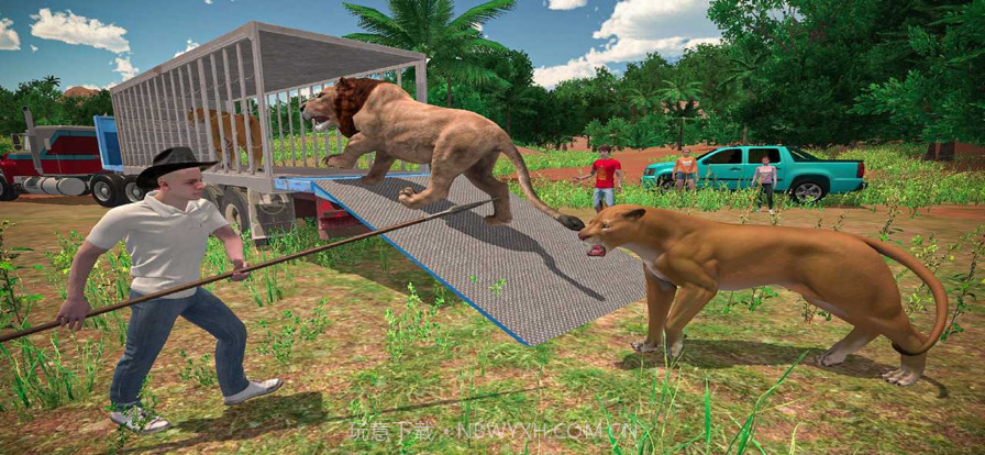 动物运输卡车截图2