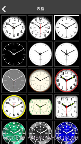 指针时钟截图4 指针时钟截图4