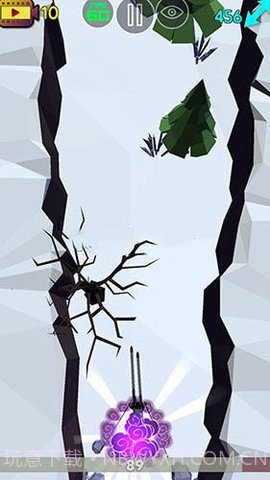 长腿滑雪比赛手游截图2