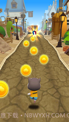 宠物猫跑酷截图4 宠物猫跑酷截图4