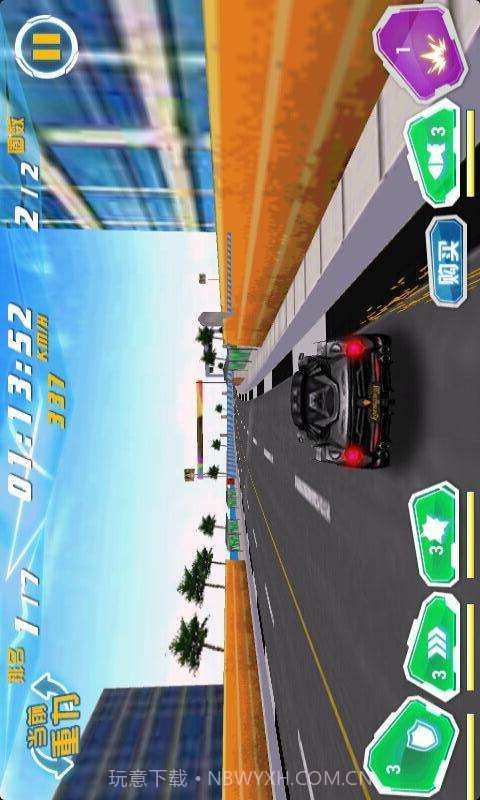 3D全民飞车截图5 3D全民飞车截图5
