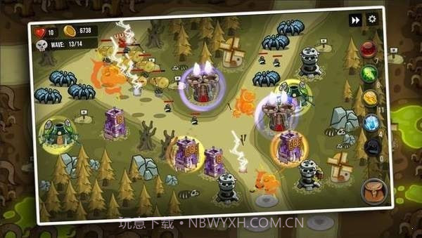 塔式防御重装截图1 塔式防御重装截图1