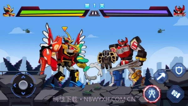 机甲战士对决截图2 机甲战士对决截图2