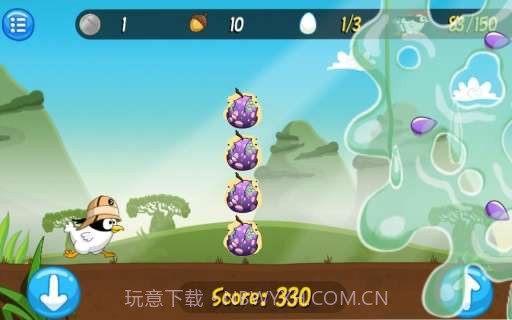 忍者小鸡冒险岛截图4 忍者小鸡冒险岛截图4