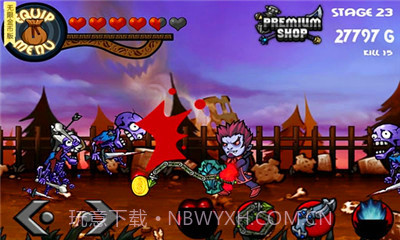 斗兽场勇士正式版截图4 斗兽场勇士正式版截图4