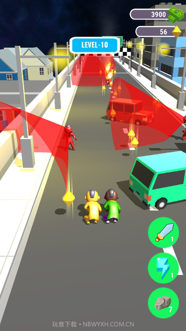 小声逃跑截图3 小声逃跑截图3