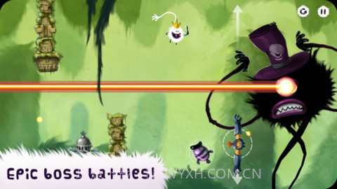 摇摆小帽大闯关 Swing King截图2 摇摆小帽大闯关 Swing King截图2