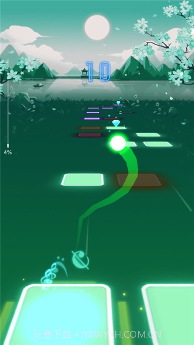 劲乐球球音乐小游戏免费版截图2