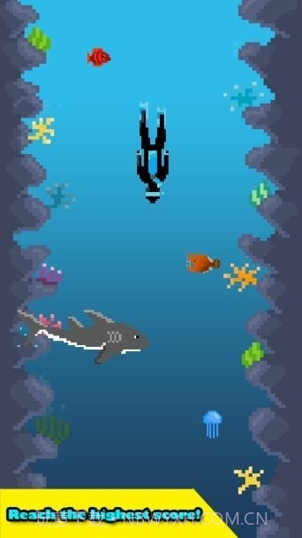 躲避海洋生物截图3 躲避海洋生物截图3