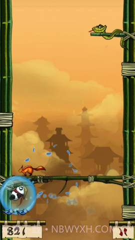熊猫跳跃 Panda Jump截图5 熊猫跳跃 Panda Jump截图5