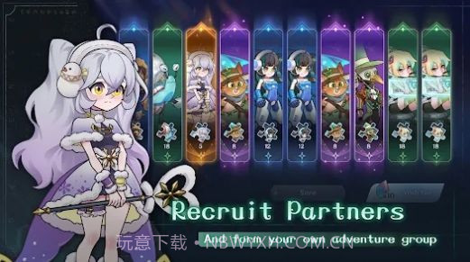 瓦娜的任务塔防截图2