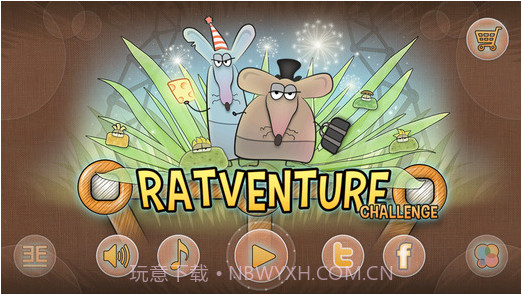 贪吃鼠历险截图5 贪吃鼠历险截图5