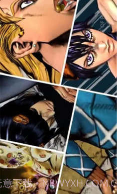 JOJO全明星乱斗截图2 JOJO全明星乱斗截图2