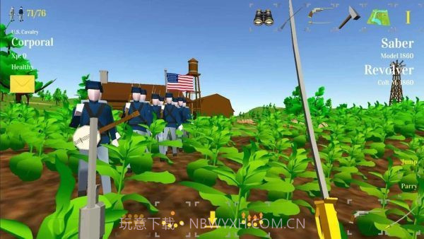 战地3南北战争截图1 战地3南北战争截图1