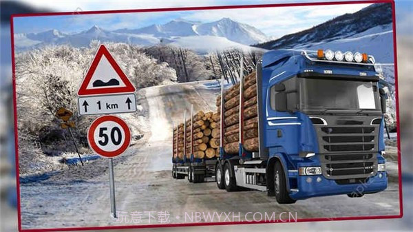 山路运输卡车驾驶截图2 山路运输卡车驾驶截图2