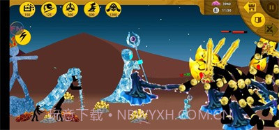 火柴人战争遗产超级魔改版截图3