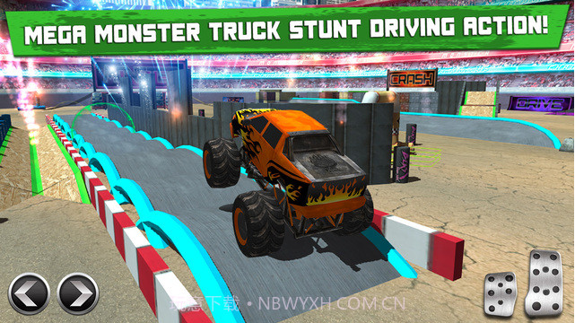 怪物卡车停车模拟截图5