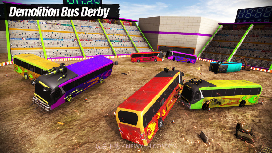 公交车拆卸德比截图5