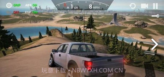 3D城市狂野赛车截图1