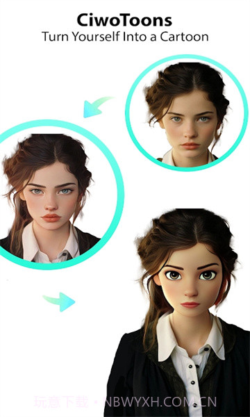 Ciwotoons照片编辑器截图3