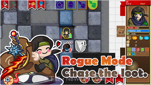 纸片地下城截图3