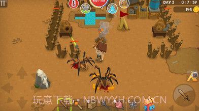 我的生存:迷你乐园截图2 我的生存:迷你乐园截图2