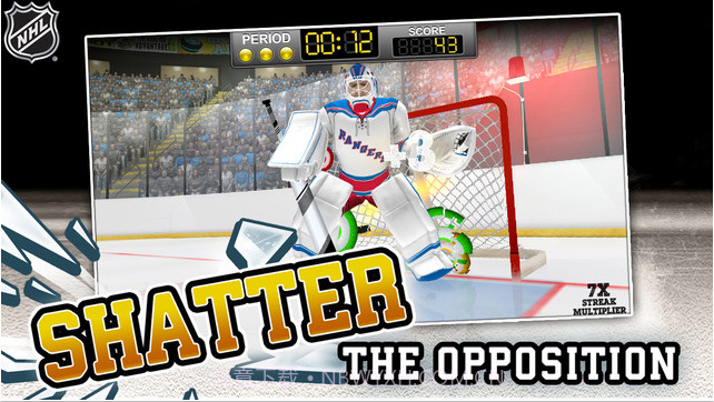 NHL目标粉碎截图2 NHL目标粉碎截图2