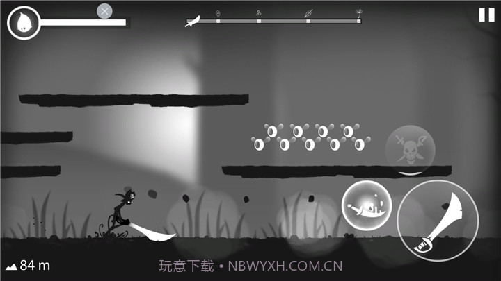 火柴人跑酷截图4