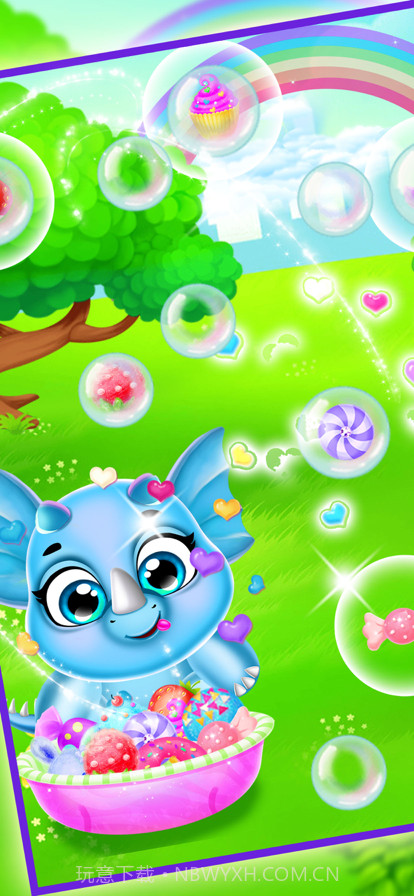 恐龙幼儿小马游戏截图3