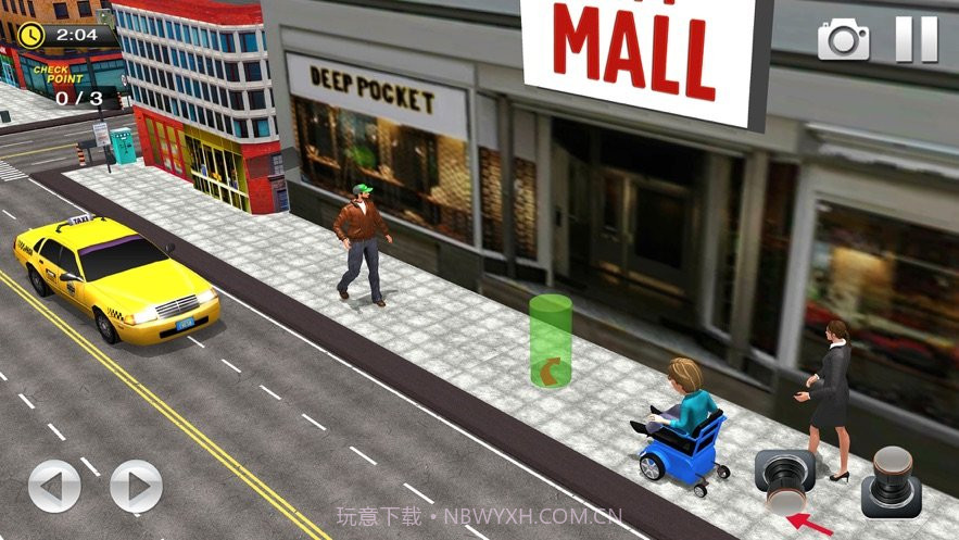 轮椅模拟器2020截图3 轮椅模拟器2020截图3