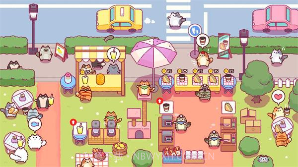 猫咪小吃店v1.0.89截图3 猫咪小吃店v1.0.89截图3