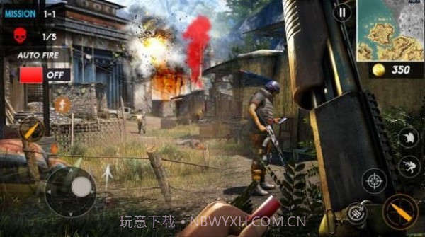 突击队射击生存FPS截图4 突击队射击生存FPS截图4