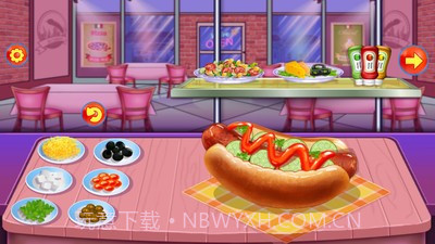 女生做饭游戏大全截图3