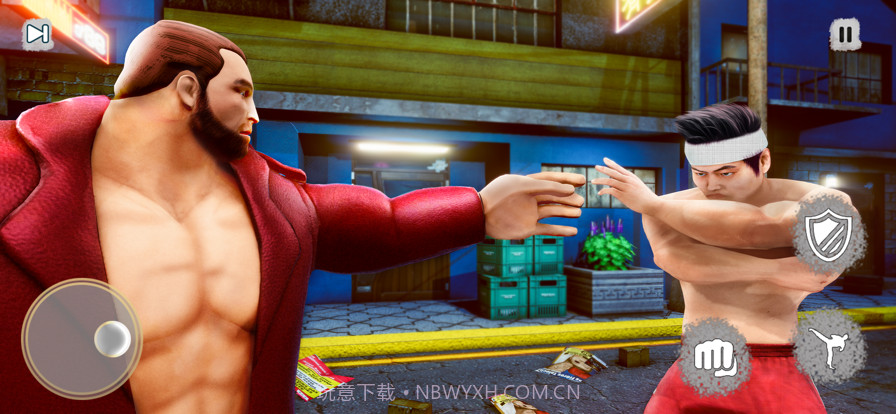 城市之王战士竞技场截图1