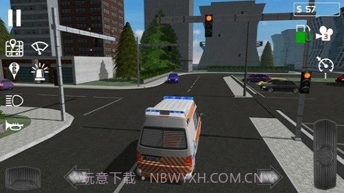 救护车急救模拟器截图1 救护车急救模拟器截图1