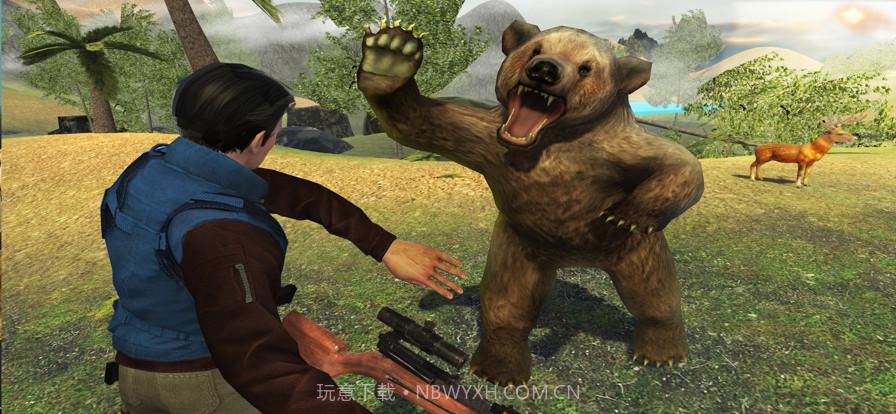 野生动物狩猎冲突截图2 野生动物狩猎冲突截图2