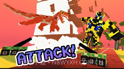 像素霸王龙截图3 像素霸王龙截图3