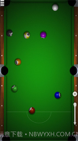 微型桌球正式版截图3