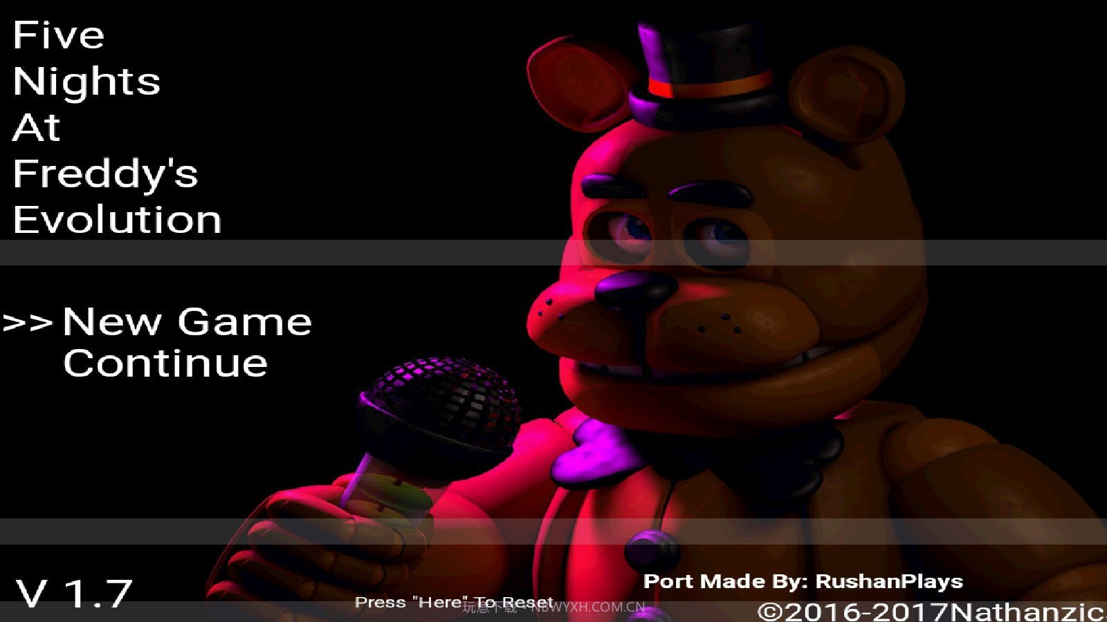 fnaf5代娘化版截图1 fnaf5代娘化版截图1