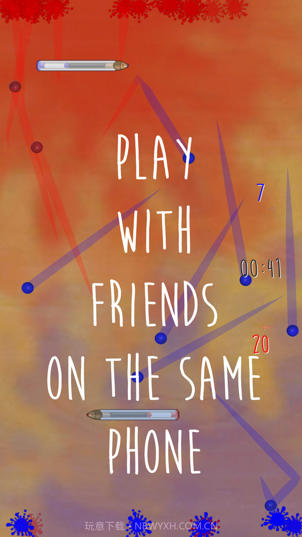 节奏乒乓球截图3 节奏乒乓球截图3