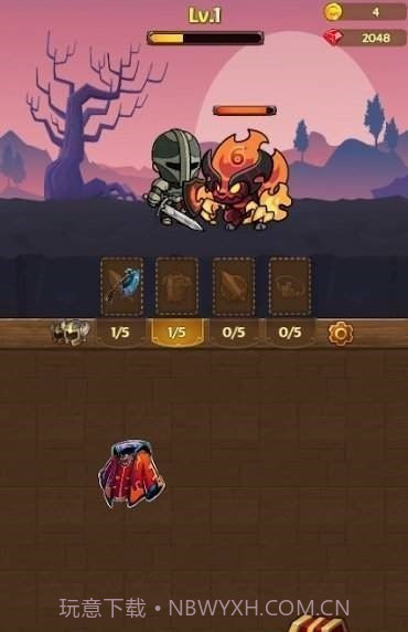 无休止的合并士兵截图1