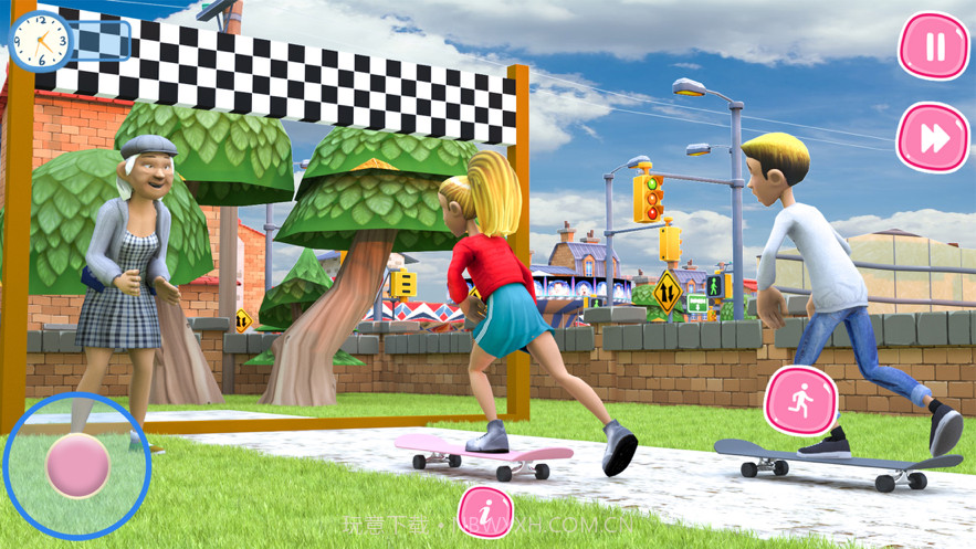 母亲妈妈家庭妈妈快乐截图4