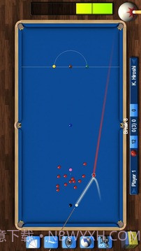 专业斯诺克2012截图4