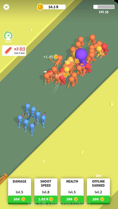 IdleGunners截图2