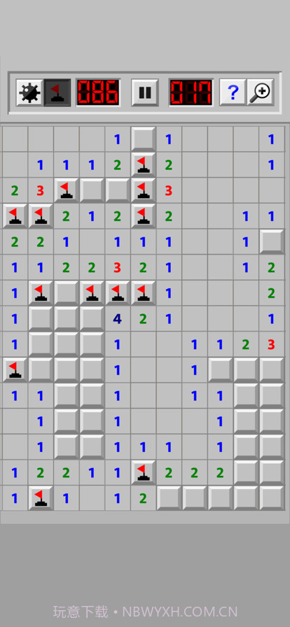 经典扫雷截图3