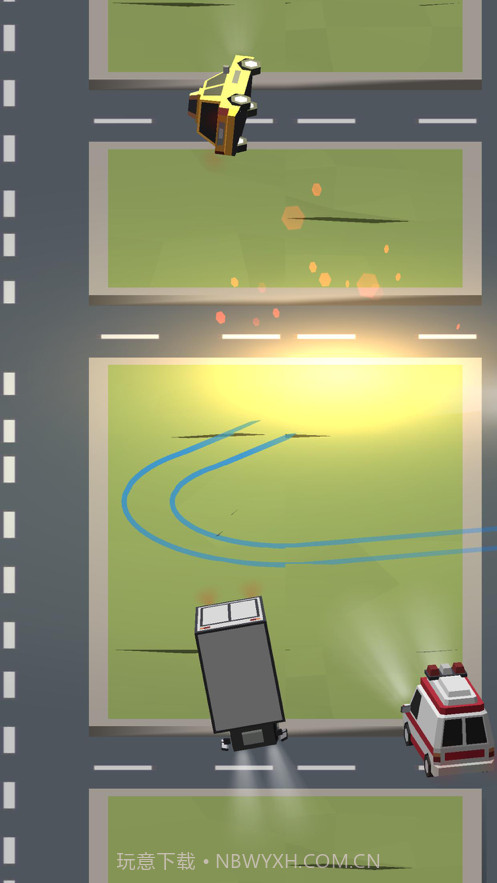 疯狂飙车截图7 疯狂飙车截图7