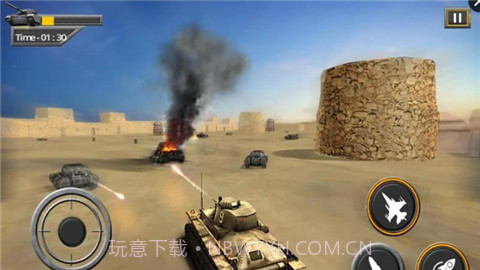 坦克战争模拟器截图1 坦克战争模拟器截图1